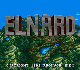 Elnard (Japan) Title Screen